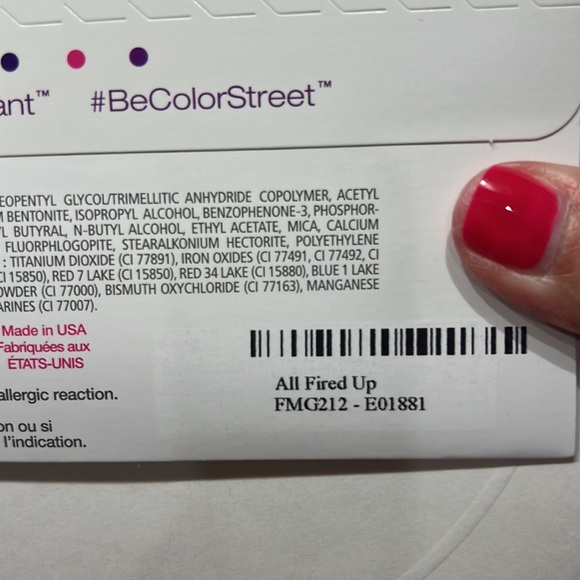 ColorStreet- All Fired Up - Picture 4 of 4